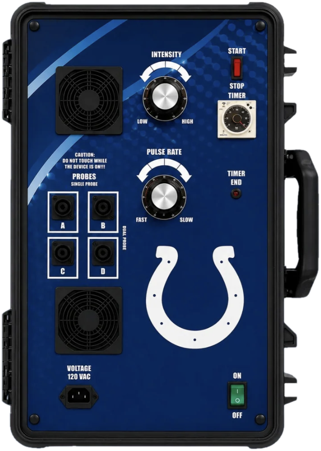 Pulsed Energy Zeus PEMF machine